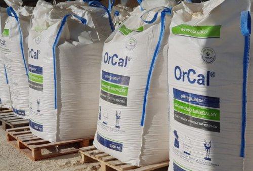 Tanie odkwaszanie gleby - OrCal, aktywny hydrat wapnia, od producenta