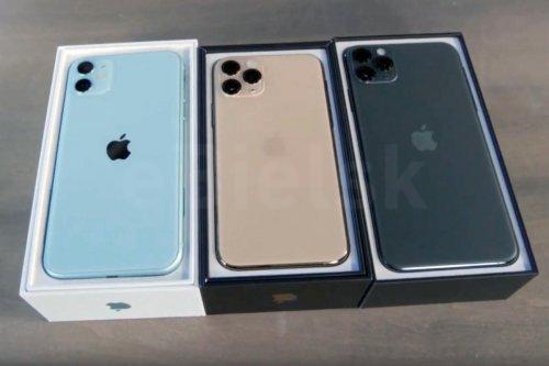 Apple iPhone 11, 11 Pro i 11 Pro Max do sprzedaży w cenie hurtowej.