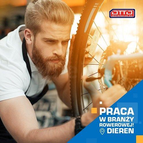 Pracownik produkcji rowerów (NL)