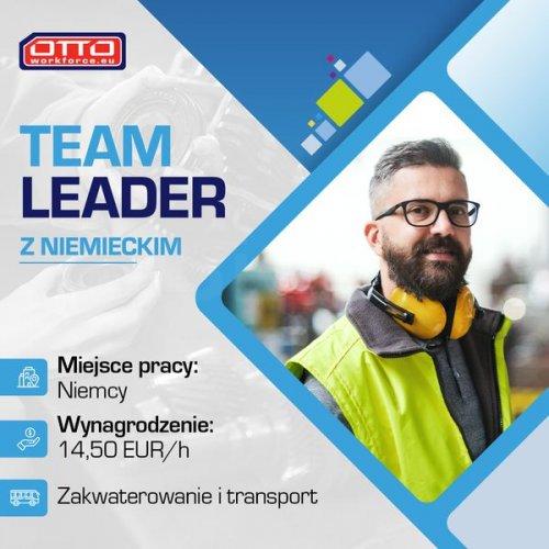 Team Leader 14,5 euro/h E-commerce