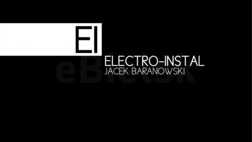 ELECTRO-INSTAL Jacek Baranowski, Jacek Baranowski, Mieszka I 11, Bielsk Podlaski (tel. 534932396)